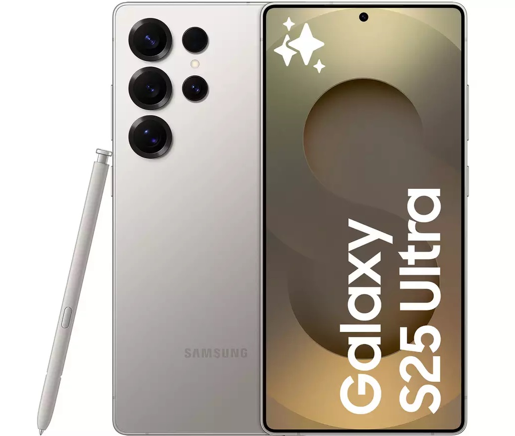 Samsung Galaxy S25 Ultra 5G 6.9'' Smartphone 512GB Unlocked SIM-Free - Grey A